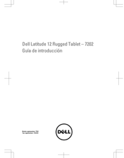 Dell Latitude 12 Rugged 7202 Guía De Introducción