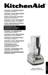 KitchenAid ARTISAN 5KFPM770 Instrucciones Y Recetas