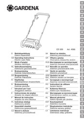Gardena ES 500 Instrucciones De Empleo
