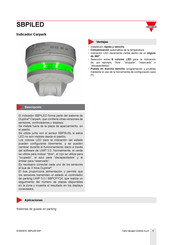 CARLO GAVAZZI SBPILED Guía De Inicio Rápida