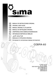 Sima COBRA-60 Manual De Instrucciones Original