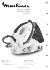 Moulinex express compact anti-calc Manual Del Usuario