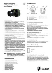 Eneo VKC-1327A/VAR49 Instrucciones De Instalación Y Funcionamiento