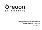 Oregon Scientific 323HGN Manual Del Usuario