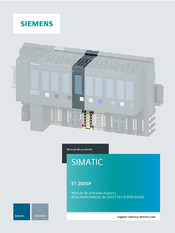 Siemens 6ES7131-6CF00-0AU0 Manual De Producto