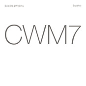 Bowers & Wilkins CWM7 Serie Manual Del Usuario