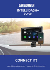 Car and Driver INTELLIDASH+ Guia De Inicio Rapido