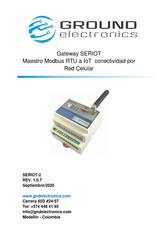 Ground Electronics SERIOT Manual Del Usuario