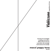 viabizzuno Maxxi poppy terra picolo Instrucciones De Montaje