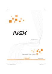 Nex VCD 2580 T Manual Del Usuario