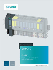 Siemens SIMATIC ET 200SP Manual De Producto
