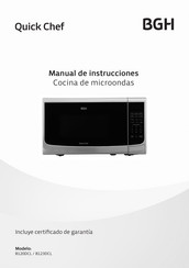 BGH B123DCL Manual De Instrucciones