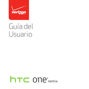 HTC One remix Guia Del Usuario