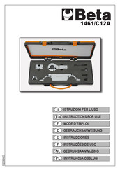 Beta 1461/C12A Instrucciones