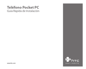 HTC Pocket PC Guía Rápida De Instalación