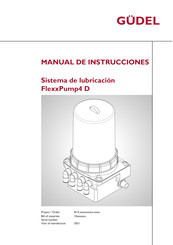 GUDEL FlexxPump4 D Serie Manual De Instrucciones