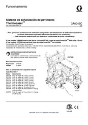 Graco ThermoLazer Funcionamiento