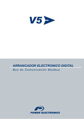Power Electronics V5 Serie Manual De Instrucciones