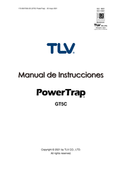 TLV PowerTrap GT5C Manual De Instrucciones