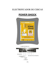 DALIARA Power Shock Manual Del Usuario