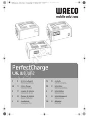 Waeco PerfectCharge W6 Instrucciones De Uso