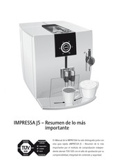 Jura IMPRESSA J5 Manual Del Usuario