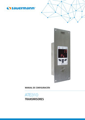 sauermann ATE310 Manual De Configuración