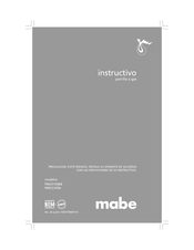 mabe PMC5105N Instructivo