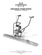 Marshalltown SHOCKWAVE 13261 Manual De Instrucciones