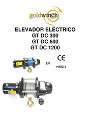 goldwinch GT DC 300 Instrucciones De Montaje Y Funcionamiento