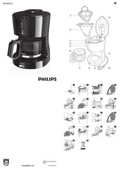 Philips HD7450/20 Manual De Instrucciones