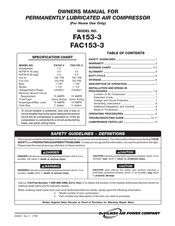 DeVilbiss FAC153-3 El Manual Del Propietario