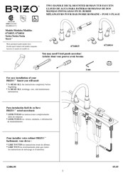 Brizo Trevi 6716814 Manual De Instrucciones