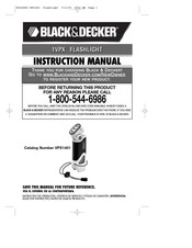 BLACK&DECKER VPX1401 Manual De Instrucciones