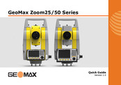 GeoMax Zoom50 Serie Guía Rápida