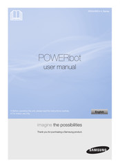 Samsung POWERbot SR2AH905 Serie Manual Del Usuario