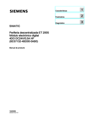 Siemens 6ES7132-4BD00-0AB0 Manual De Producto