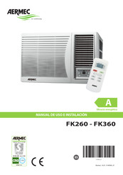 AERMEC FK360 Manual De Uso E Instalación