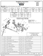 Reese 49911 Instrucciones De Instalación