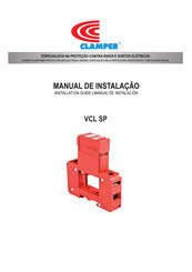 Clamper VCL SP 275V 30kA Manual De Instalación