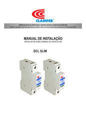 Clamper DCL SLIM/SR Manual De Instalación