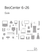 Bang & Olufsen BeoCenter 6–26 Guia