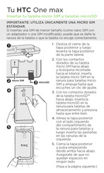 HTC One max Guia De Inicio Rapido