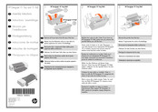 HP Designjet 111 Instrucciones De Montaje