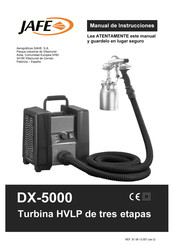 GAHE JAFE DX-5000 Manual De Instrucciones