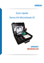 Omron MICROSCAN MicroHawk ID-40 Guía Rápida