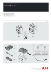 ABB SACE Tmax XT Manual De Instrucciones