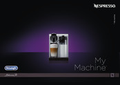 DeLonghi Nespresso My Machine Manual De Instrucciones