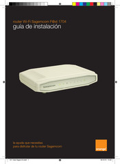 ORANGE Sagemcom Fast 1704 Guia De Instalacion