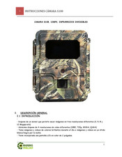 CAMARAS TRAILCAM CAMARA S108 Instrucciones